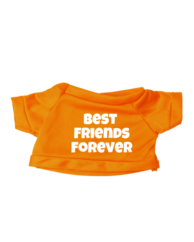 Orange Mini T-shirts