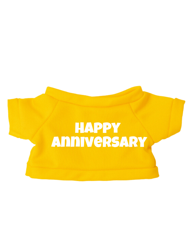 Yellow Mini T-shirts