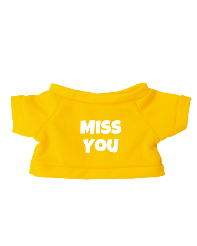 Yellow Mini T-shirts