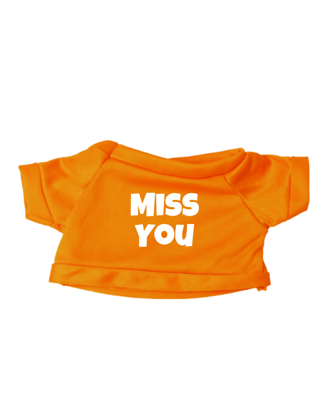 Orange Mini T-shirts
