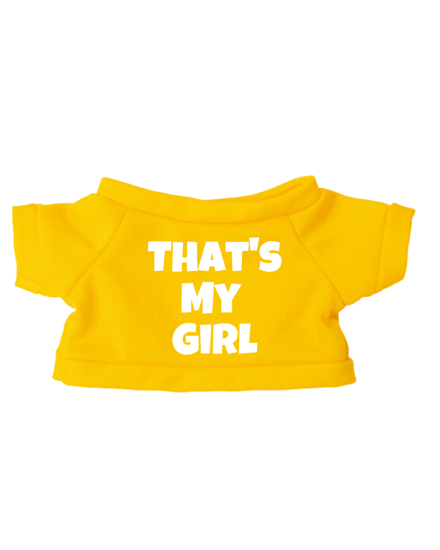 Yellow Mini T-shirts