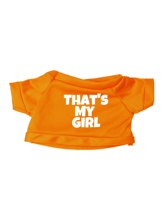 Orange Mini T-shirts