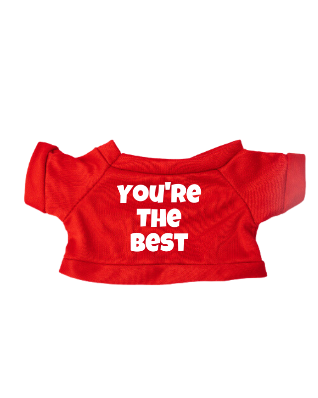 Red Mini T-shirts