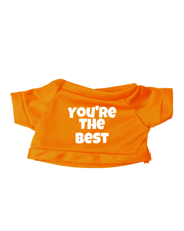 Orange Mini T-shirts
