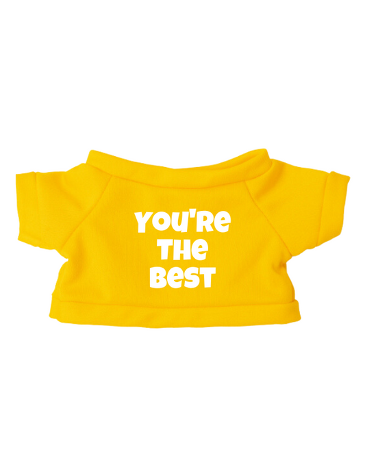 Yellow Mini T-shirts