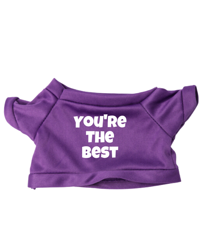 Purple Mini T-shirts