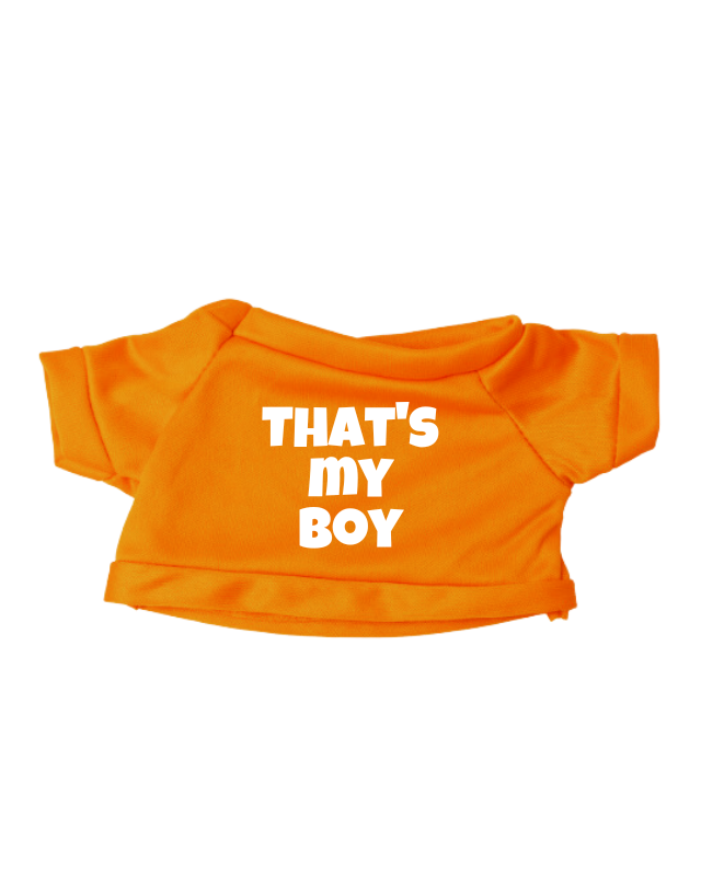 Orange Mini T-shirts