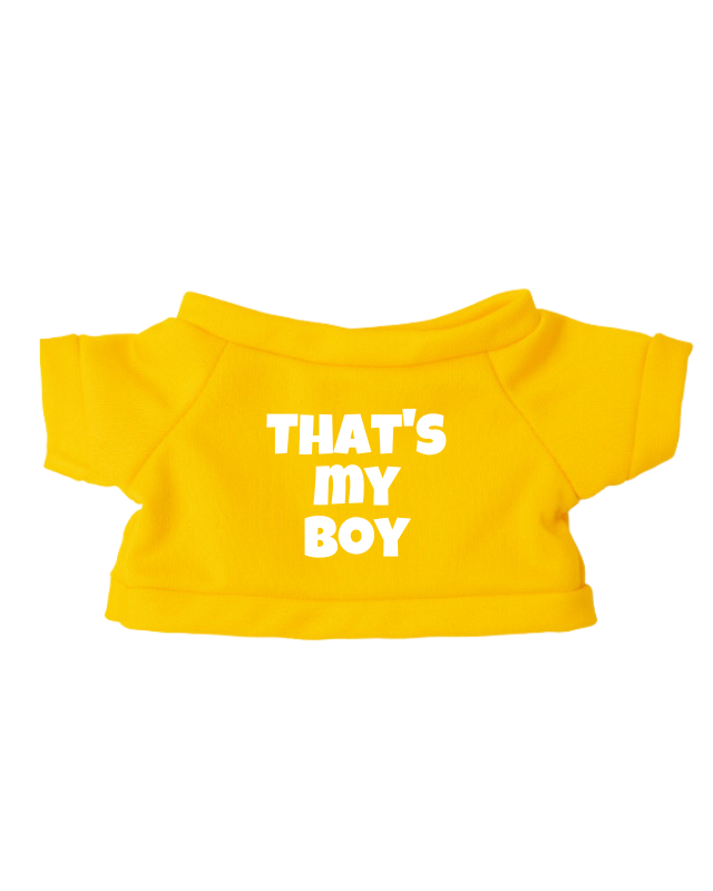 Yellow Mini T-shirts
