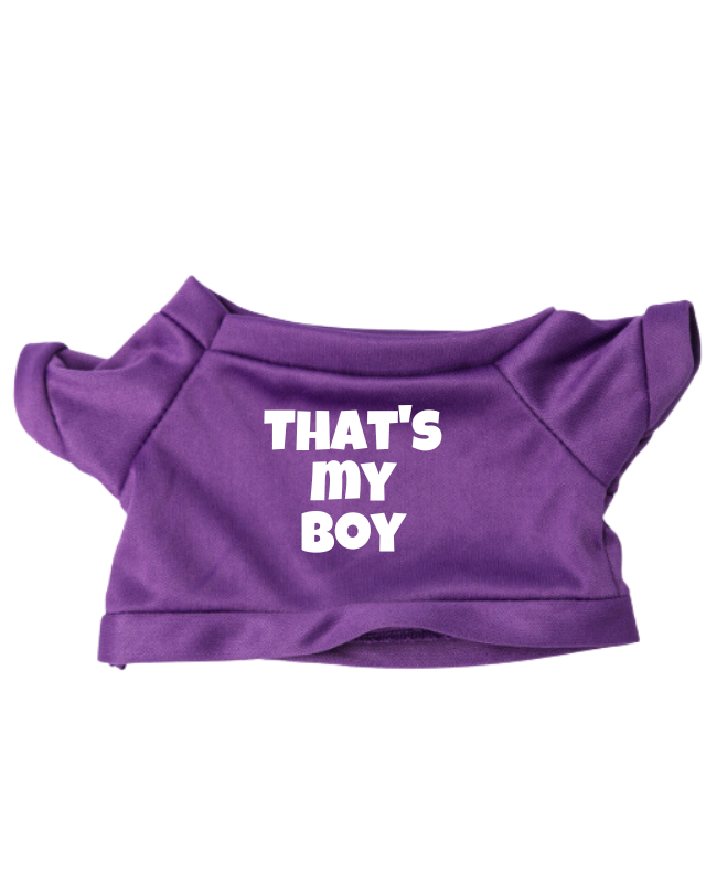Purple Mini T-shirts