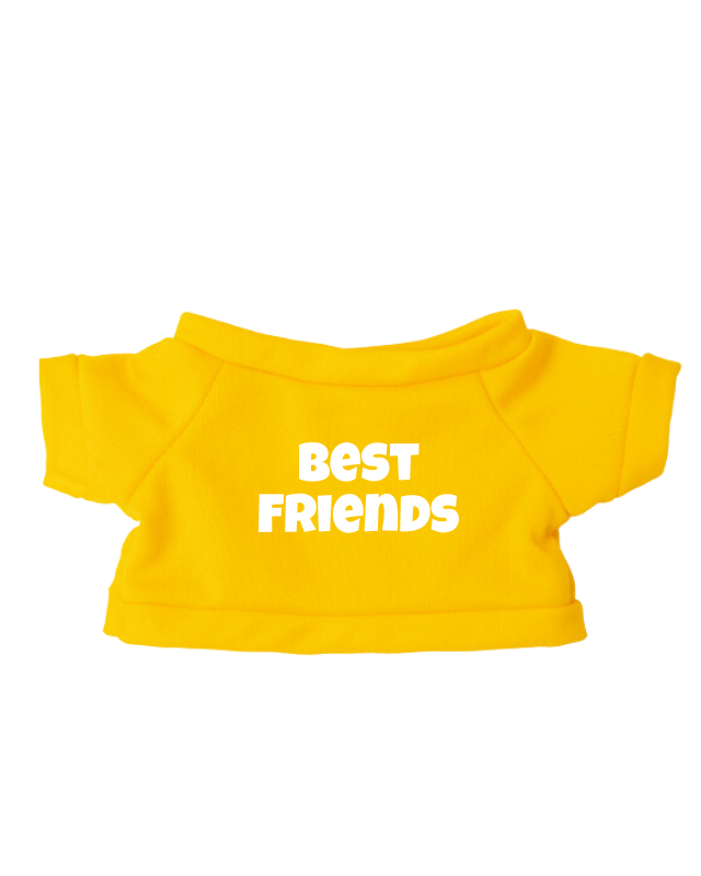 Yellow Mini T-shirts