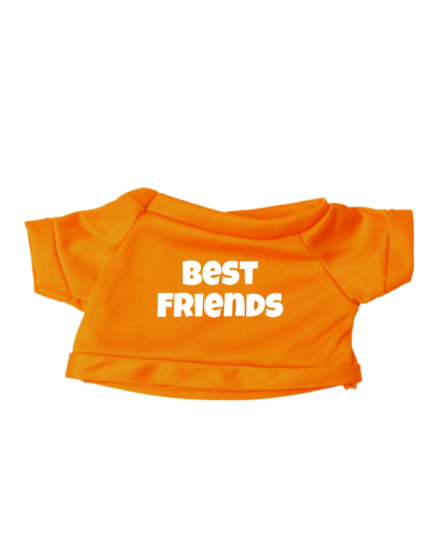 Orange Mini T-shirts