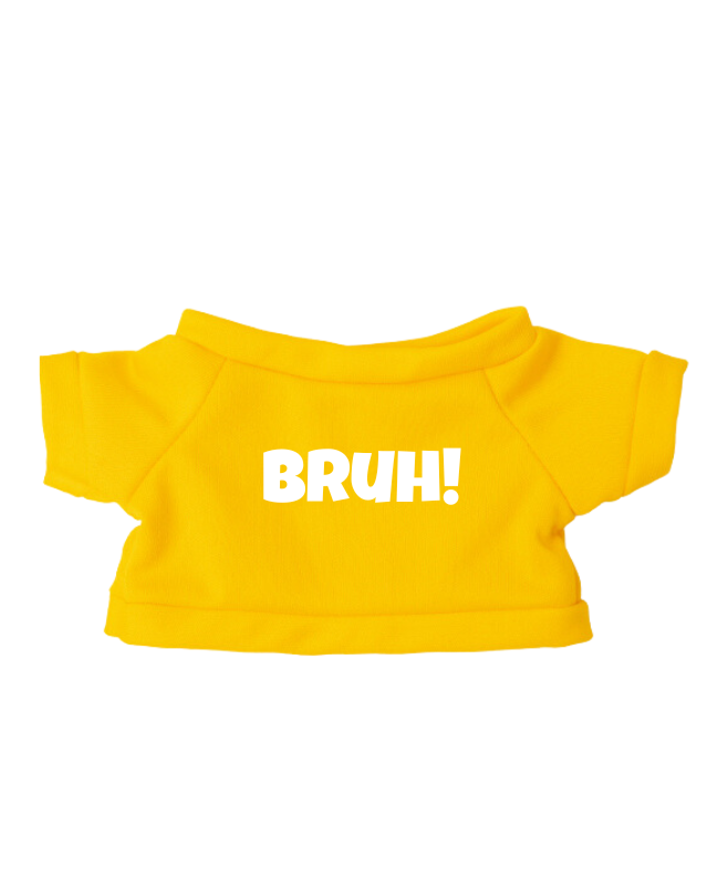 Yellow Mini T-shirts