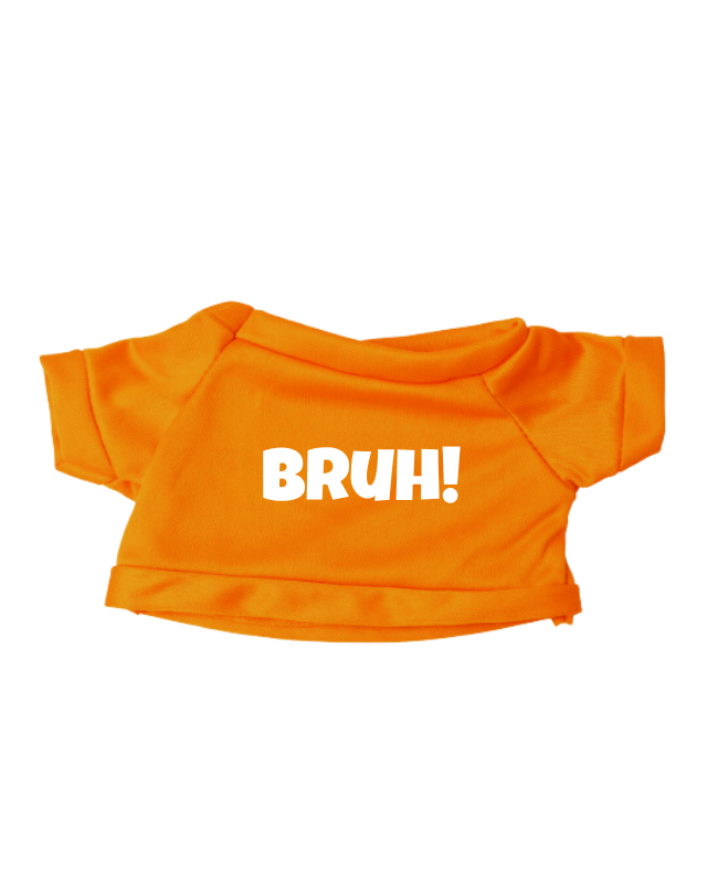 Orange Mini T-shirts
