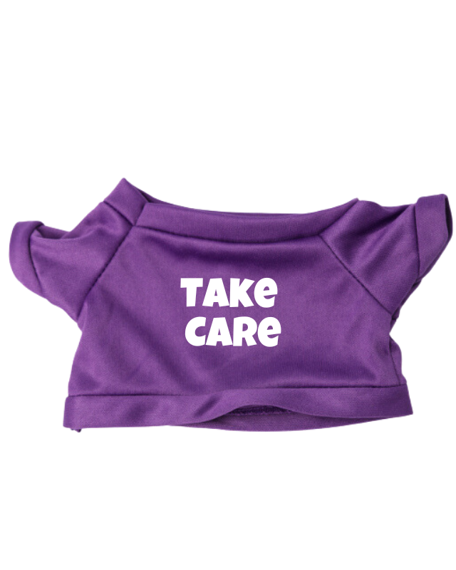 Purple Mini T-shirts