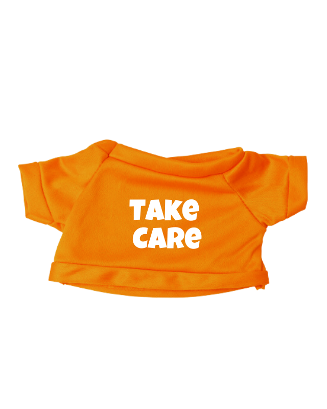 Orange Mini T-shirts