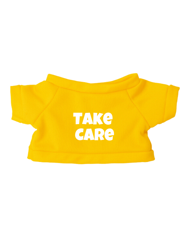 Yellow Mini T-shirts