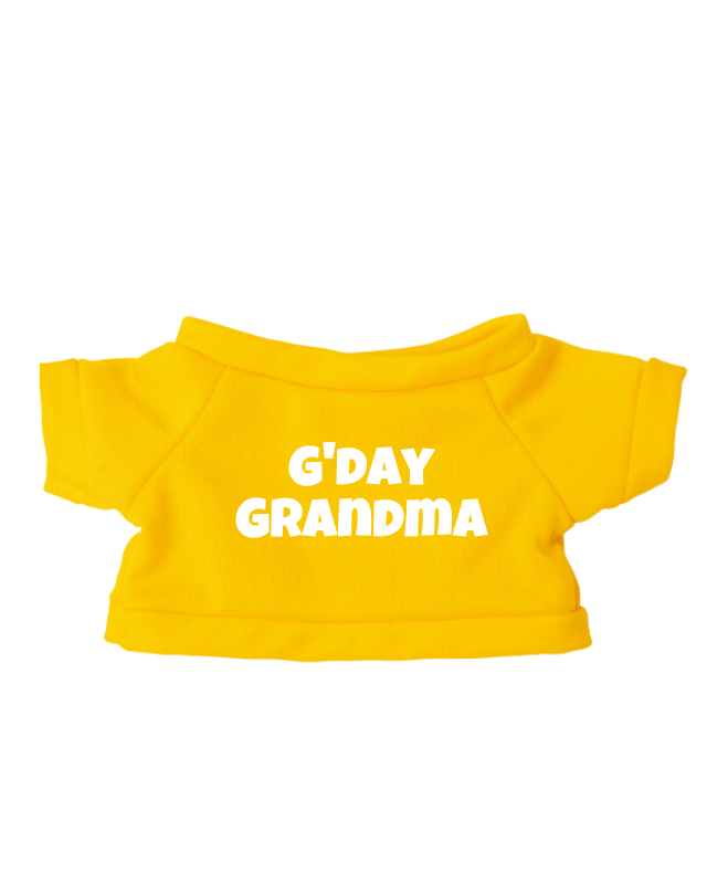 Yellow Mini T-shirts