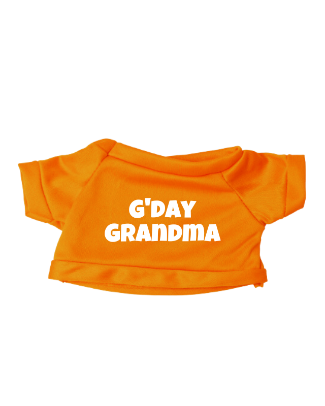 Orange Mini T-shirts