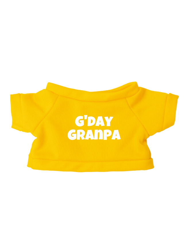 Yellow Mini T-shirts