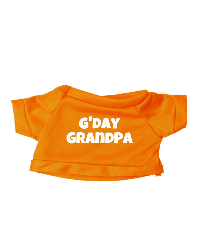 Orange Mini T-shirts