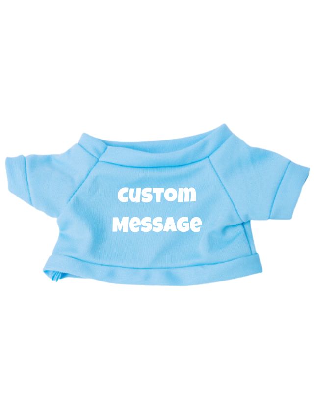 Blue Mini T-shirts