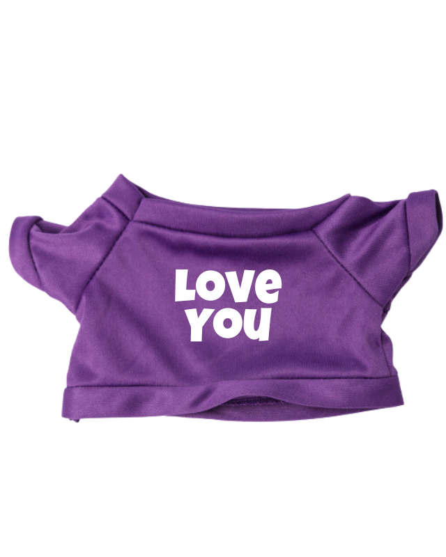 Purple Mini T-shirts