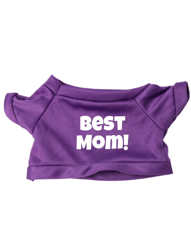 Purple Mini T-shirts