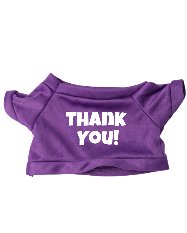 Purple Mini T-shirts