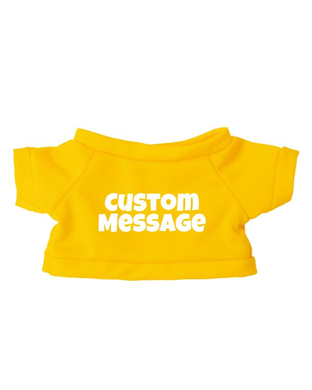 Yellow Mini T-shirts