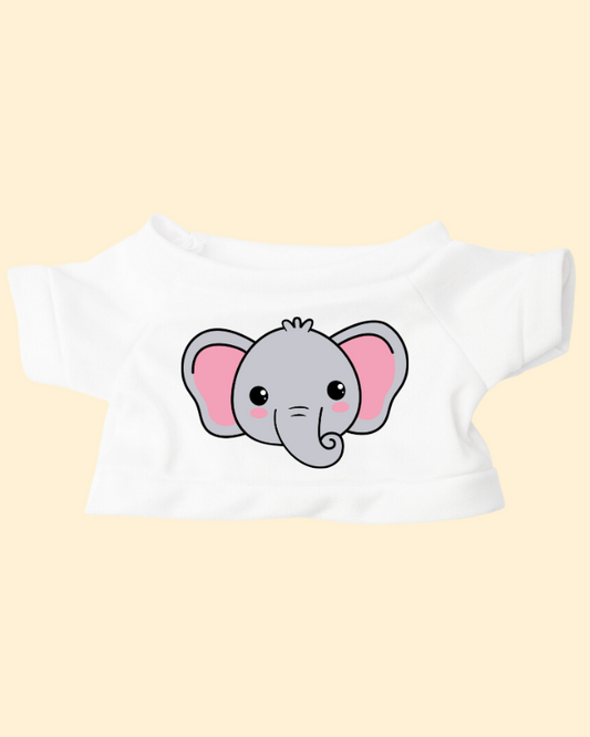 Graphic White Mini T-shirts