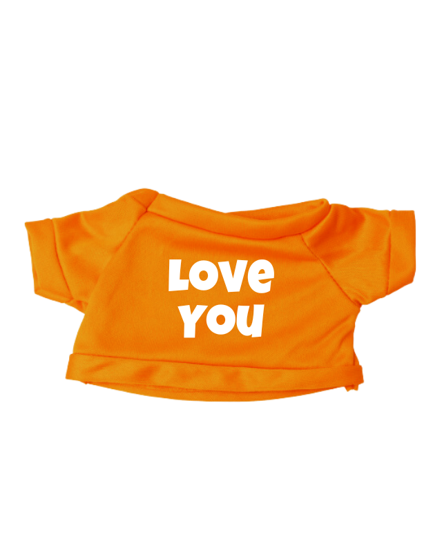Orange Mini T-shirts