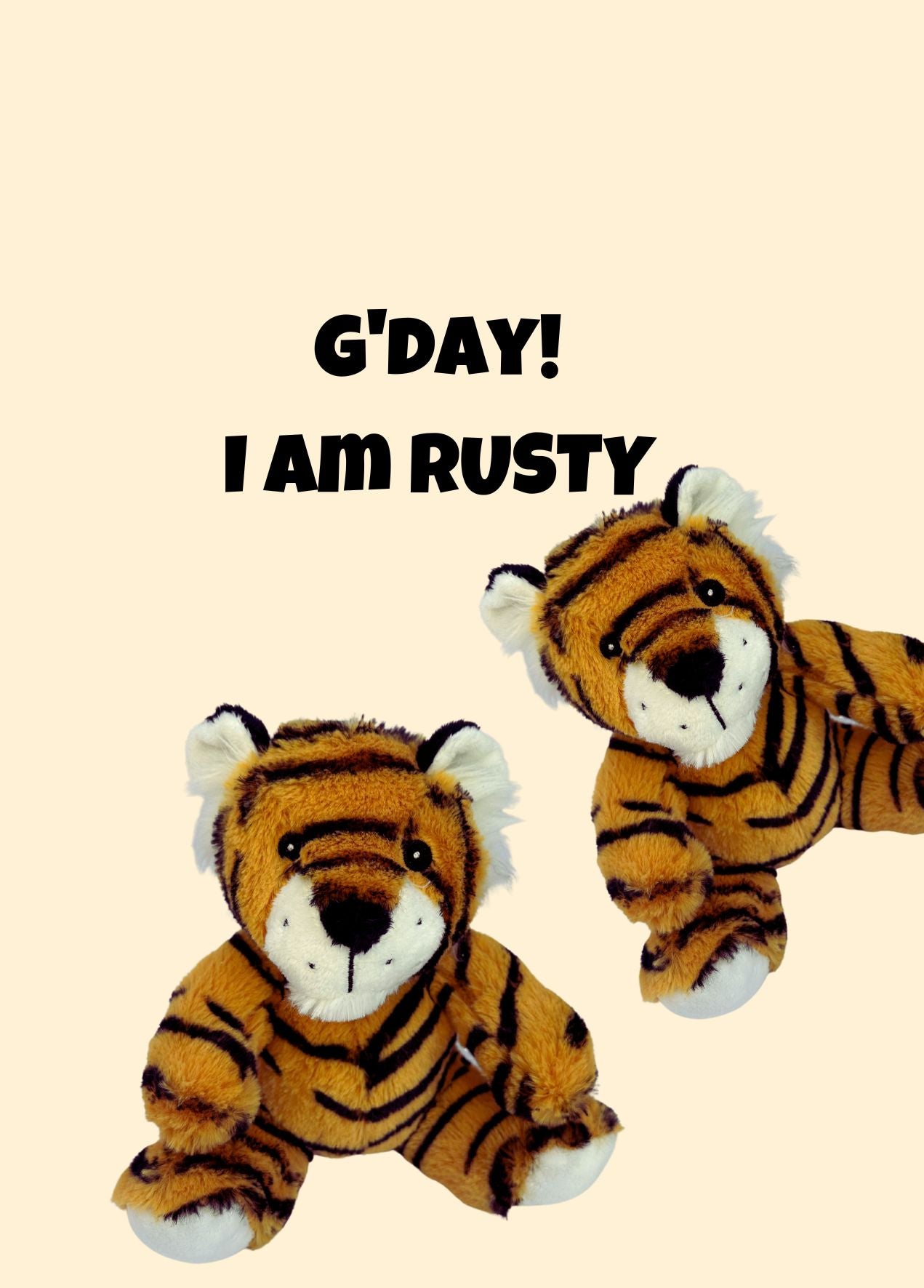 Rusty the Tiger