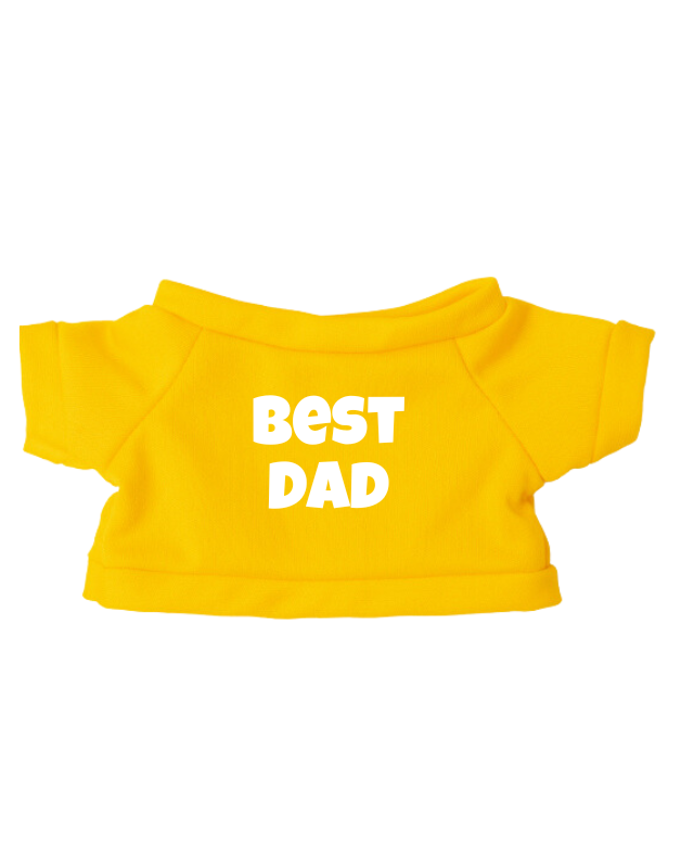 Yellow Mini T-shirts