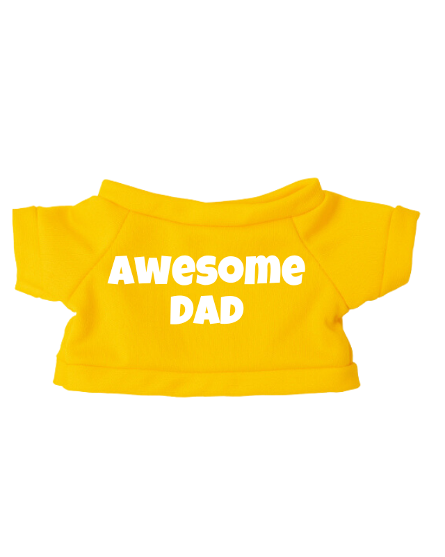 Yellow Mini T-shirts