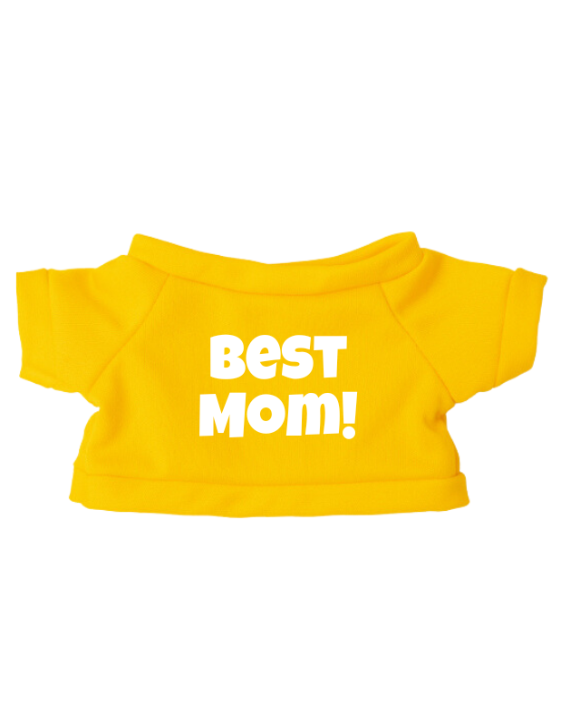 Yellow Mini T-shirts