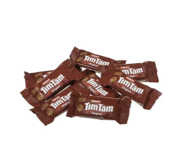 Tim Tam biscuit