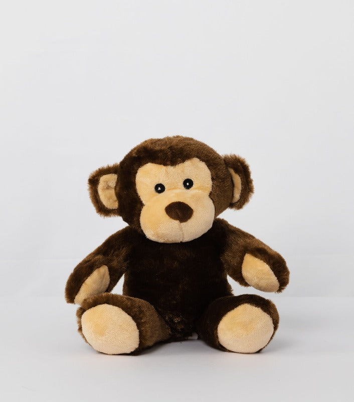 Brown Monkey plush animal toys gift care package in Australia