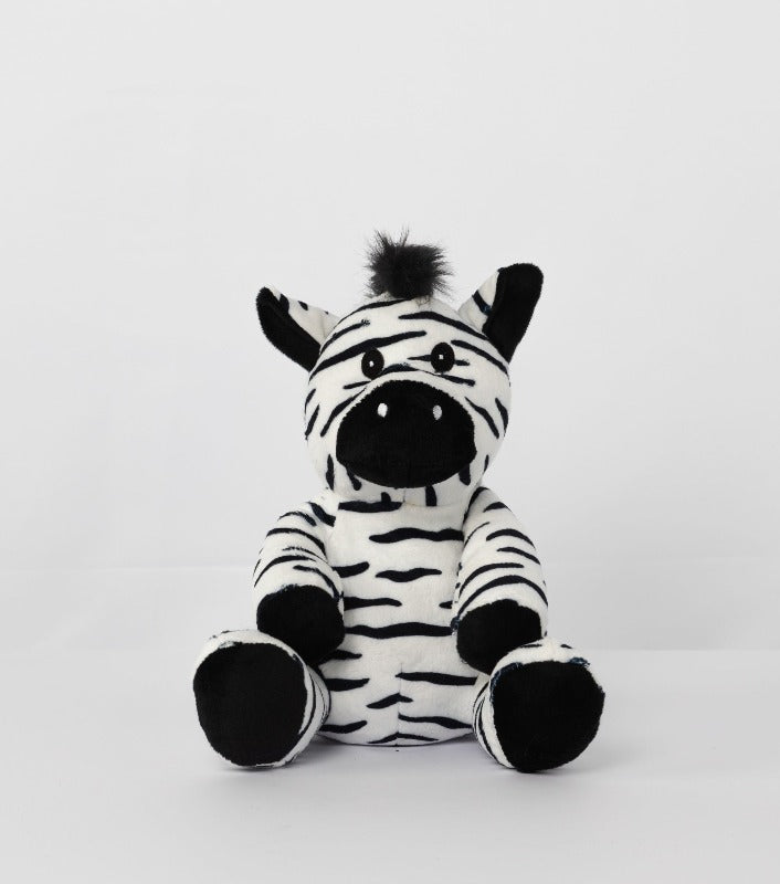 Zebra safari plush animal toys gift care package in Australia