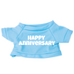 Blue Mini T-shirts