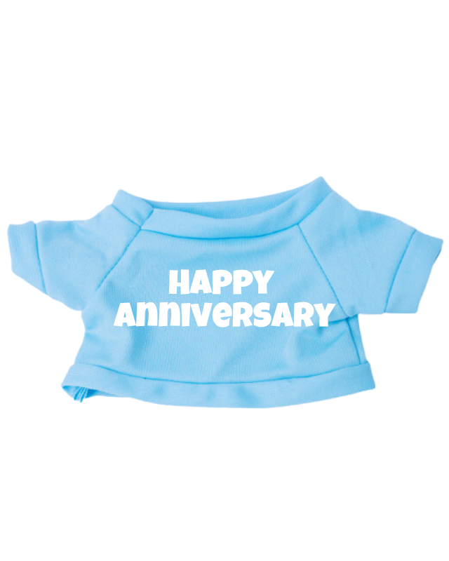 Blue Mini T-shirts