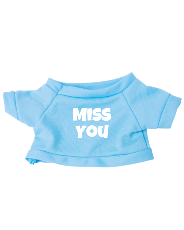 Blue Mini T-shirts