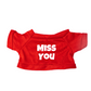 Red Mini T-shirts
