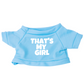 Blue Mini T-shirts