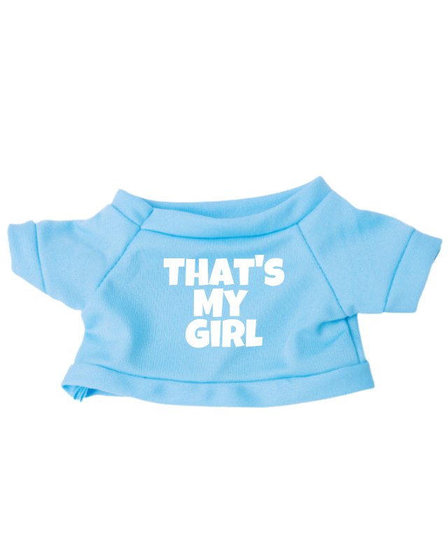 Blue Mini T-shirts