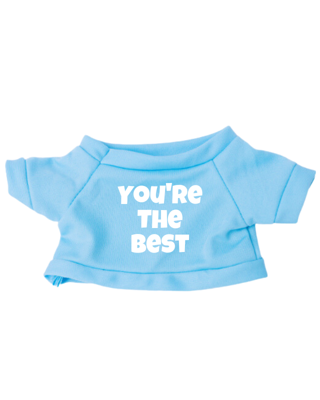 Blue Mini T-shirts