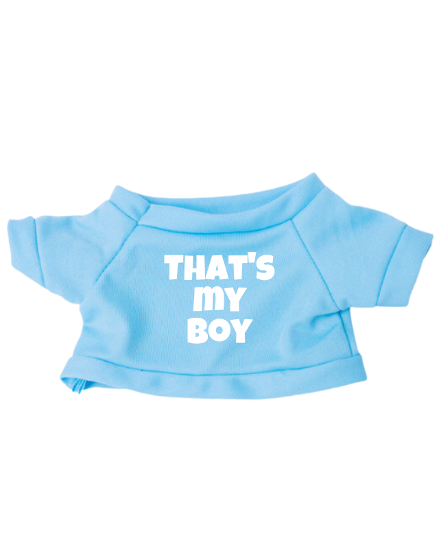 Blue Mini T-shirts