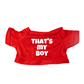Red Mini T-shirts