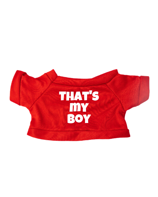 Red Mini T-shirts