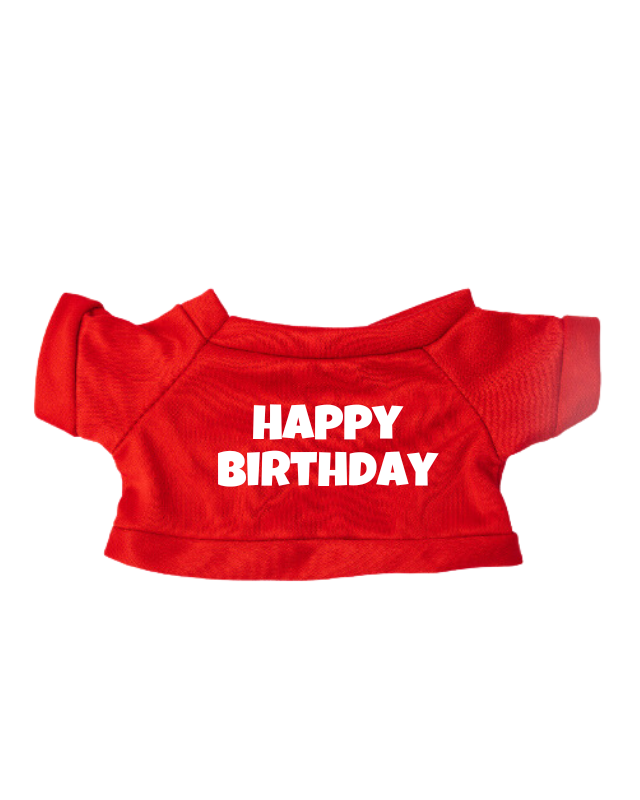 Red Mini T-shirts