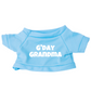 Blue Mini T-shirts